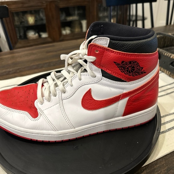 Nike Other - Nike Air Jordan 1 Retro High OG "Heritage" Red and White Sneakers High Top